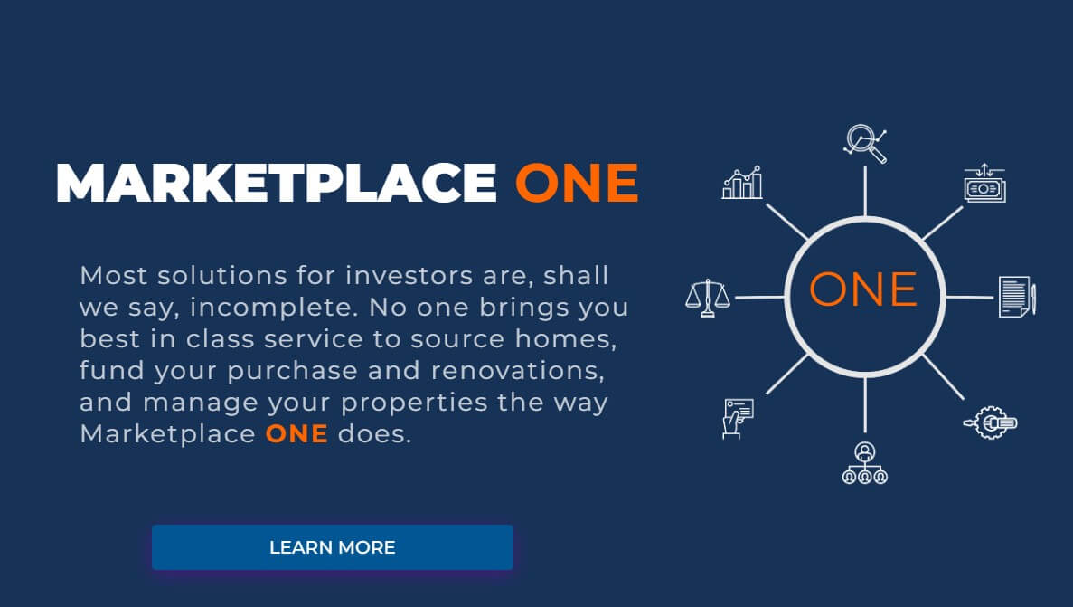 The Best Real Estate Disposition Company | Marketplace Homes