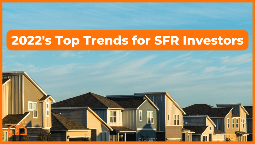 top trends SFR investors