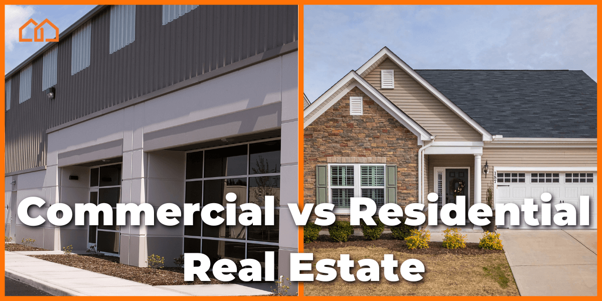 Commercial vs. Residential Real Estate Marketplace Homes