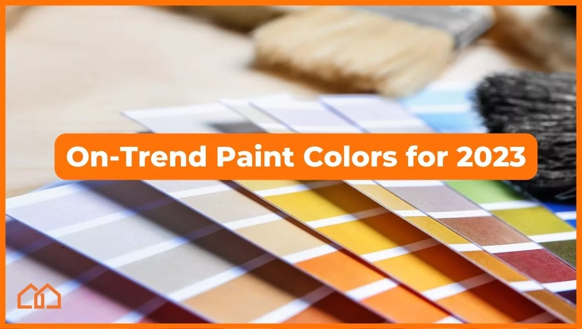 on trend paint colors