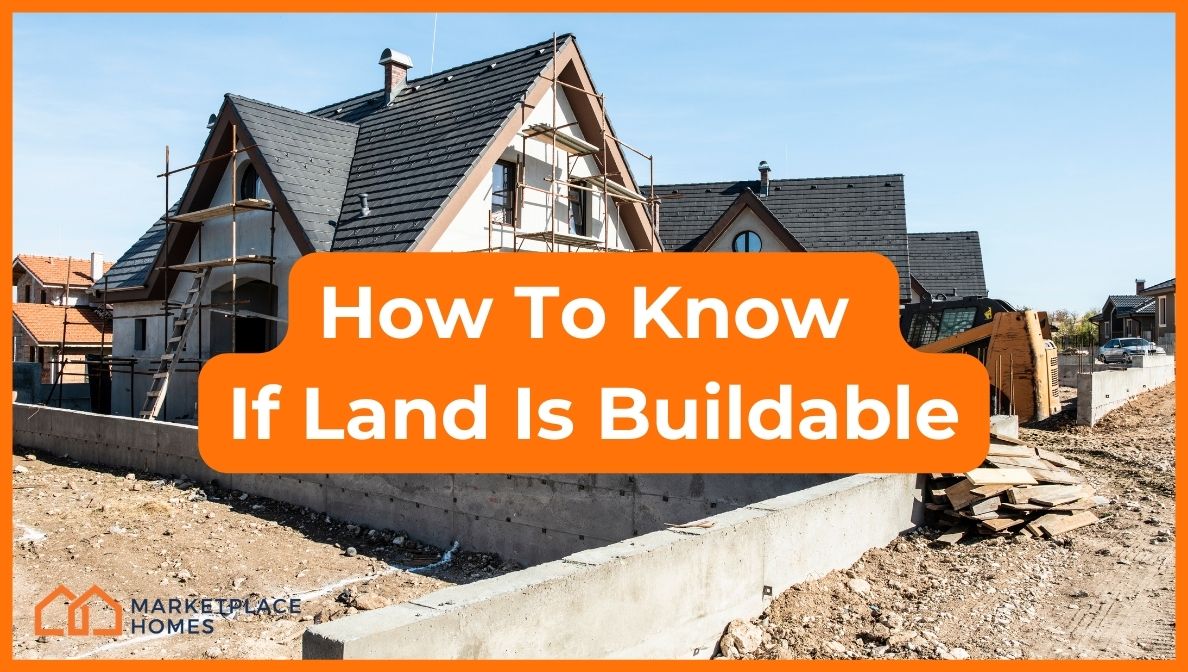 How to know if land is buildable