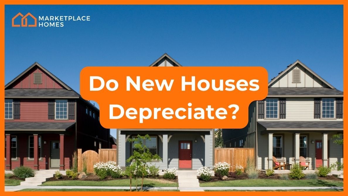 Do new houses depreciate?