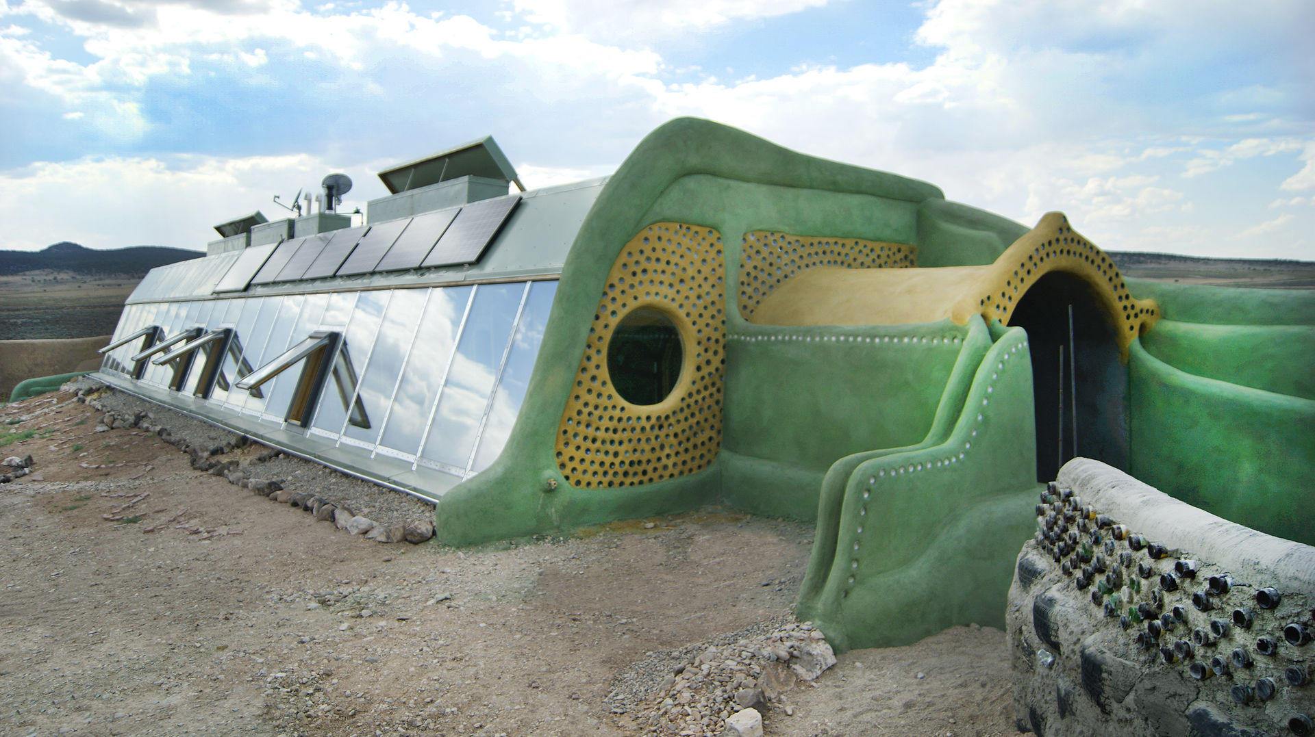 Earthship example