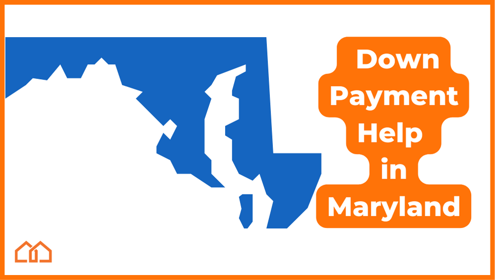 down payment help in Maryland