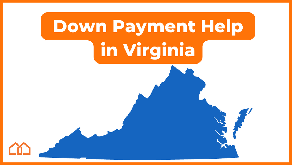 down payment help in Virginia