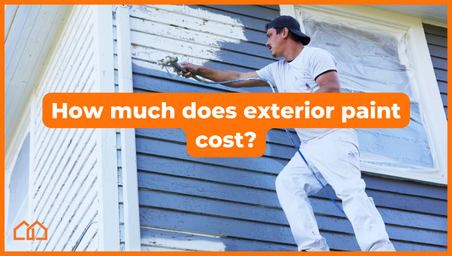 How Much Does Exterior Paint Cost