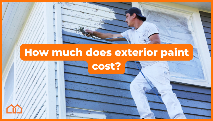How Much Does Exterior Paint Cost Marketplace Homes