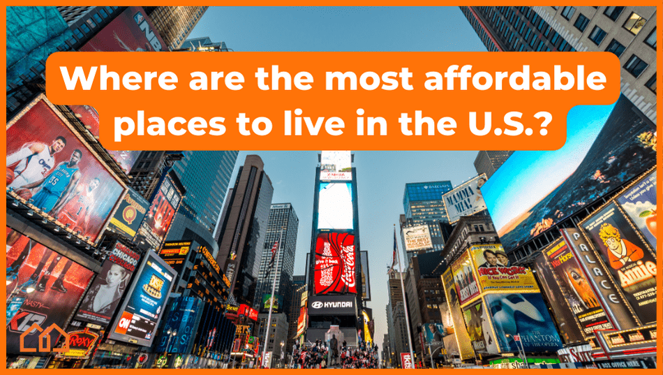 the most affordable place to live in the us