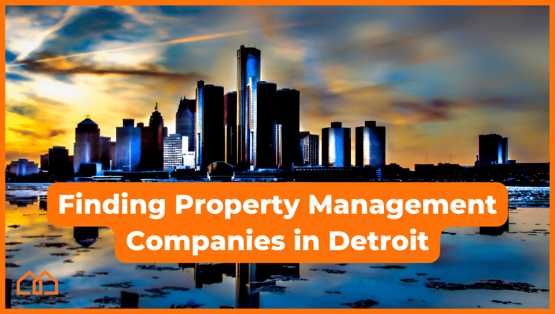 property management company in Detroit MI