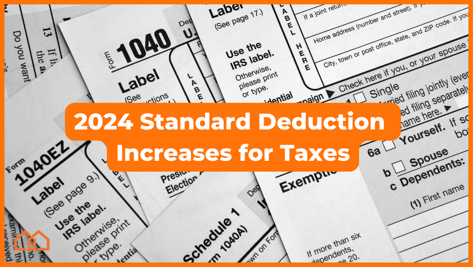 2024 tax bracket and standard deduction