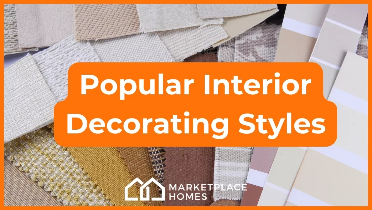 popular interior decorating styles