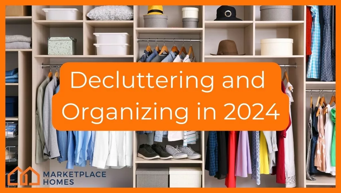 decluttering and organizing in 2024